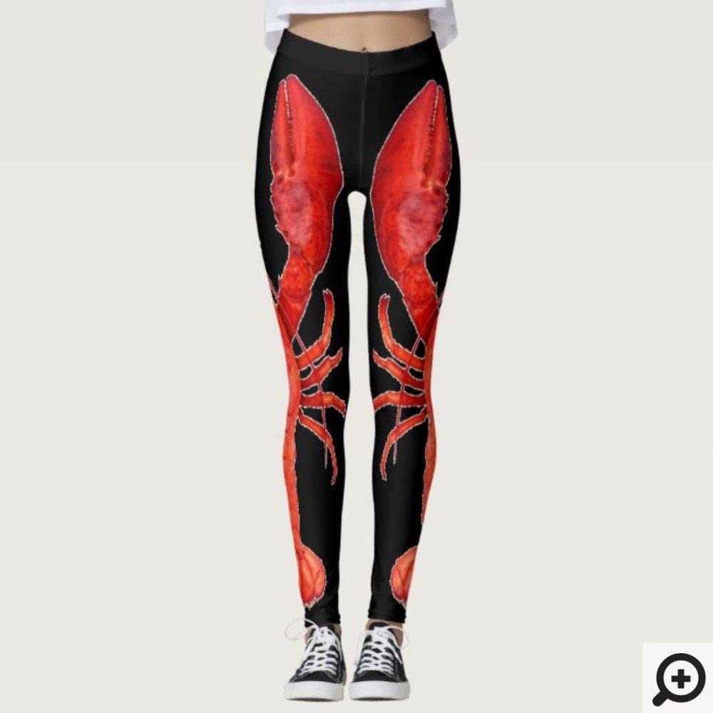 Like New LOBSTER Leggings